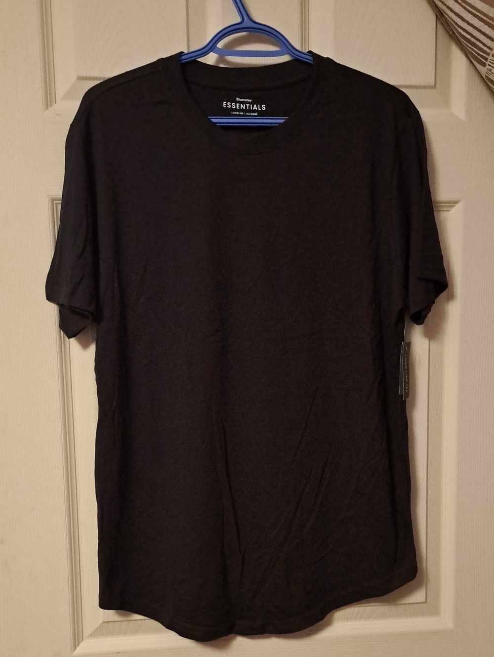 Bluenotes Black Short Sleeve Crew Neck Tee